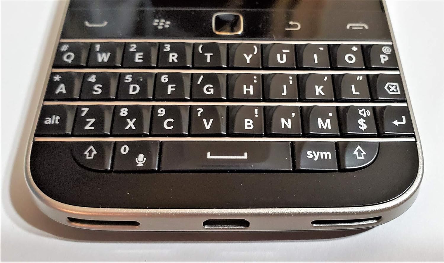 BlackBerry Classic SQC100-4 16GB Unlocked GSM 4G LTE India | Ubuy